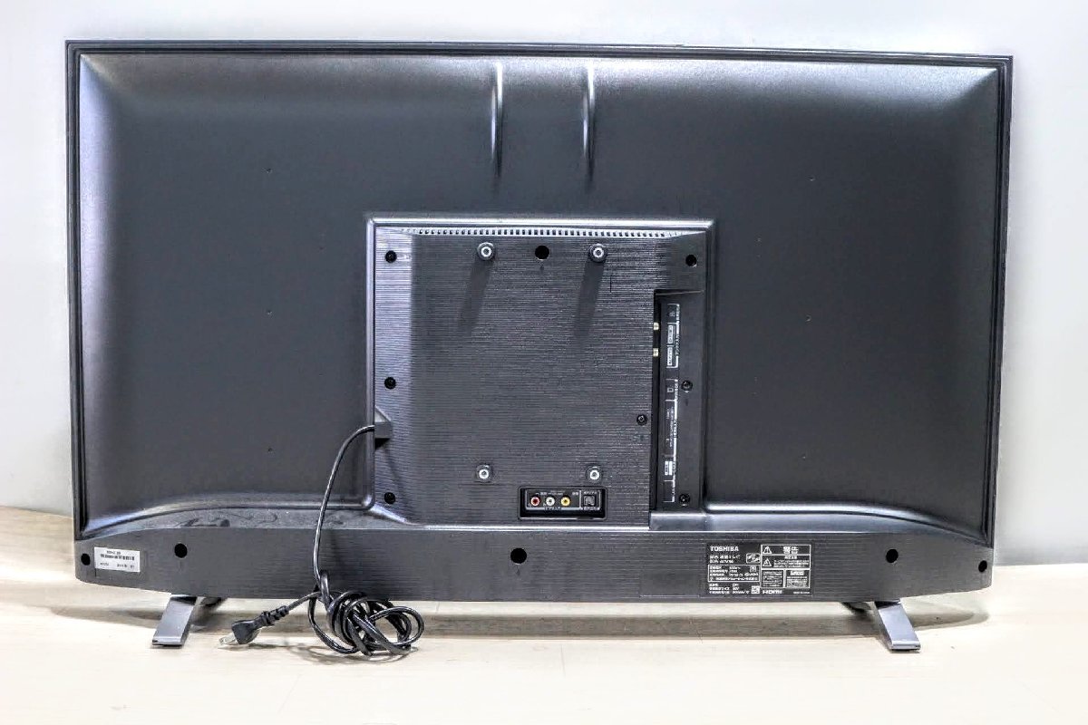 No.4208 TOSHIBA 40V34 東芝 40V型 液晶テレビ REGZA〈レグザ〉 21年製
