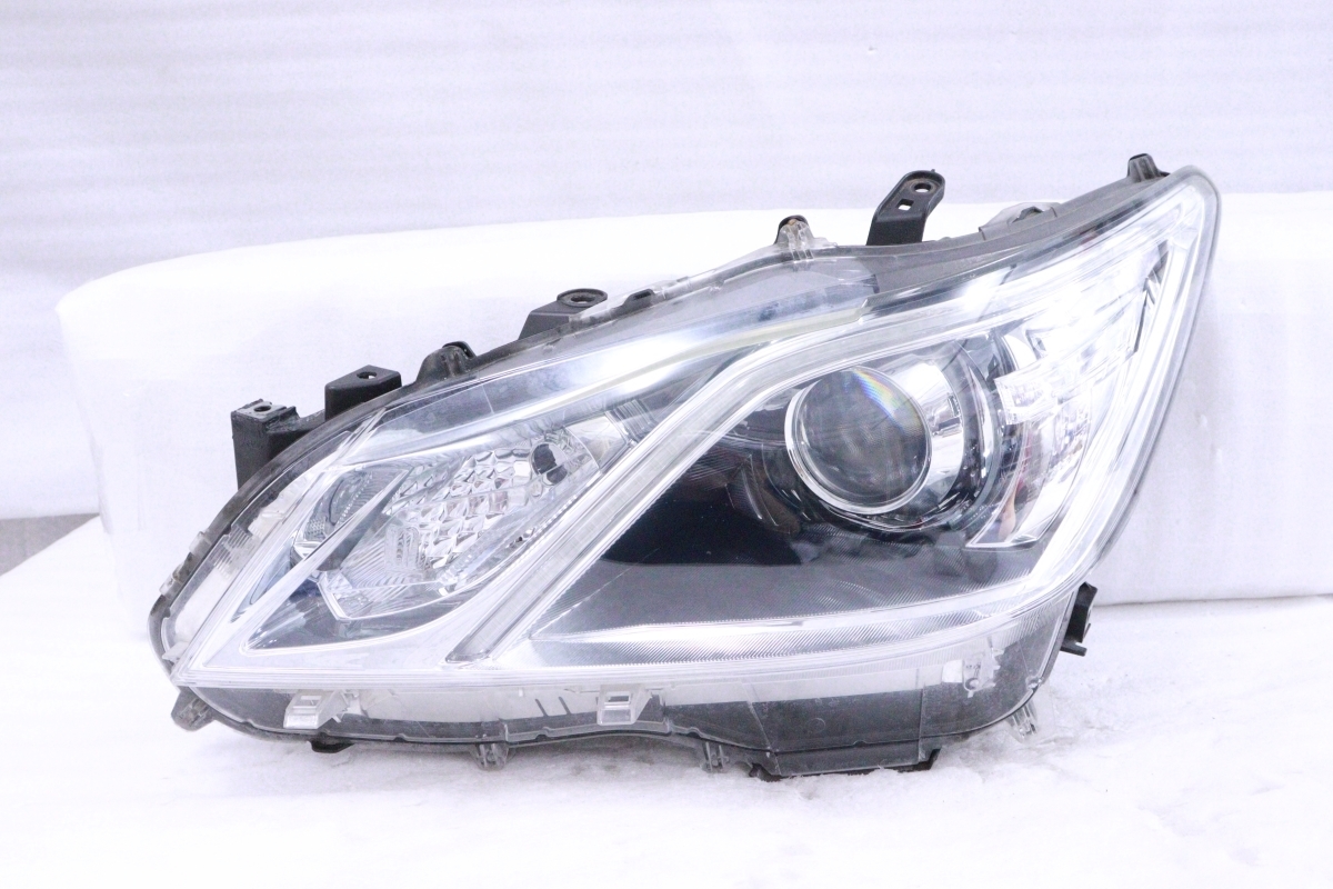 28-202☆AFS無 前期 HID GRS210 クラウン ロイヤル☆左ヘッドライト 