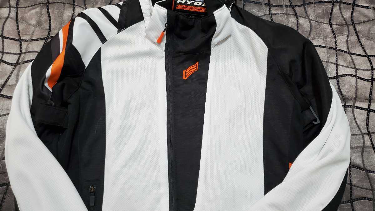 美品】HYOD D3Oメッシュジャケット Mサイズ 三点パッド付 パーカー  