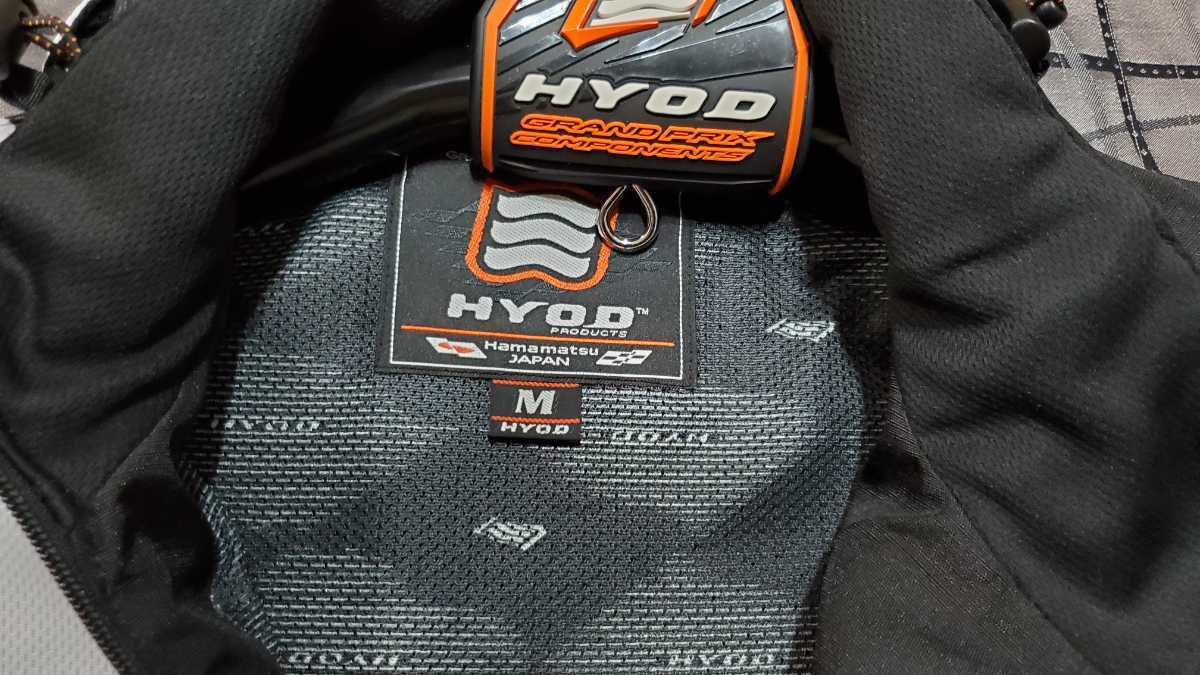 美品】HYOD D3Oメッシュジャケット Mサイズ 三点パッド付 パーカー  