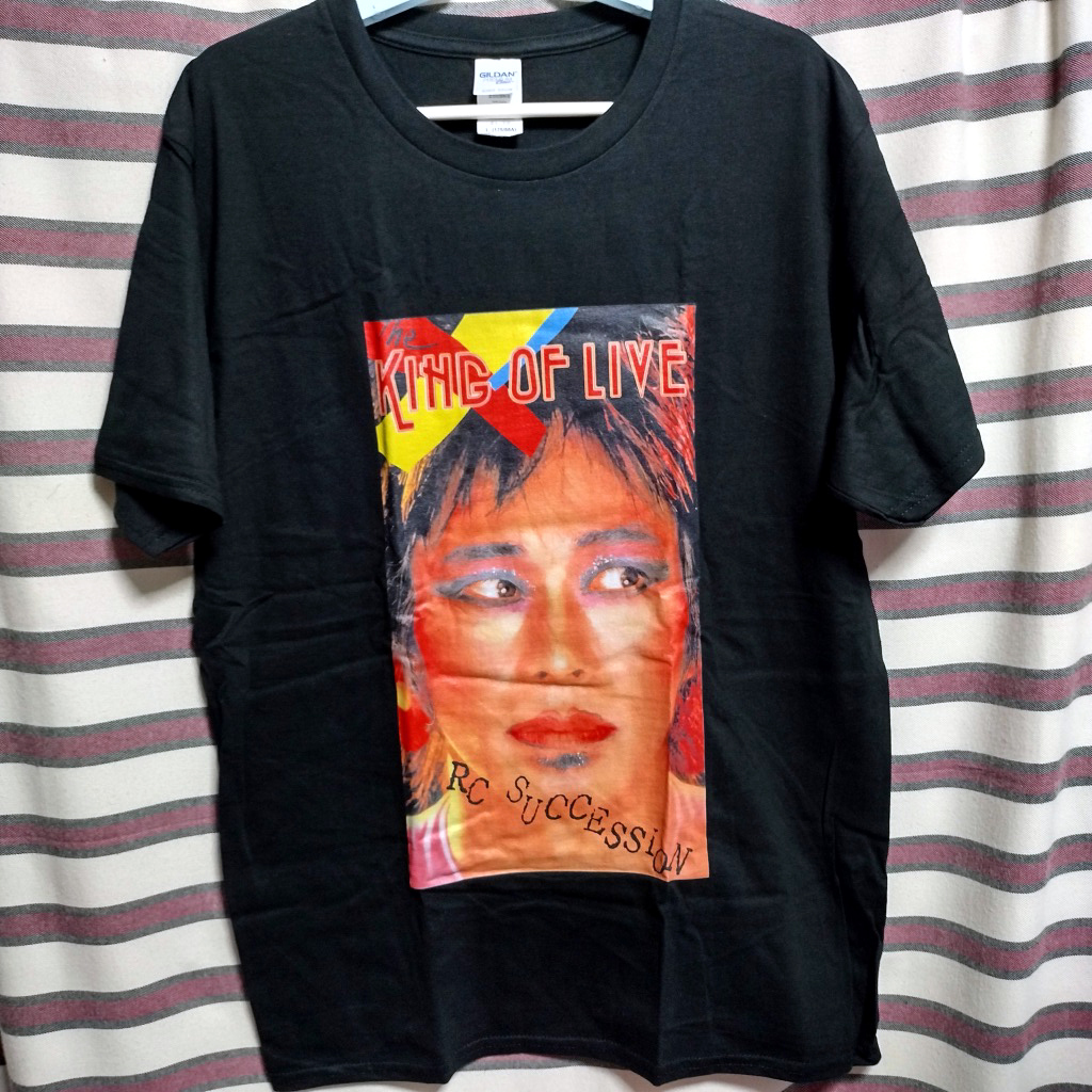 忌野清志郎]激レアTシャツ 新品 サイズXL Tシャツ RCサクセション 商品