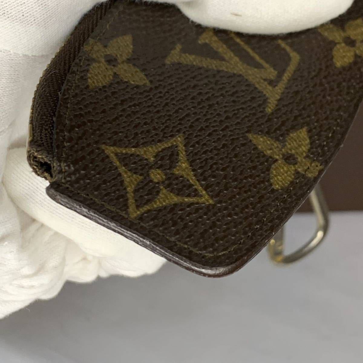 ルイ ヴィトン★ 1円 LOUIS VUITTON 小銭入れ ルイヴィトン コインケース ポシェット