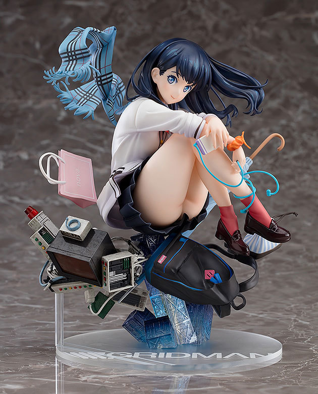 (W_3556)1/7 SSSS.GRIDMAN 宝多六花 ～I believe in future～ (未組立 ガレージキット)