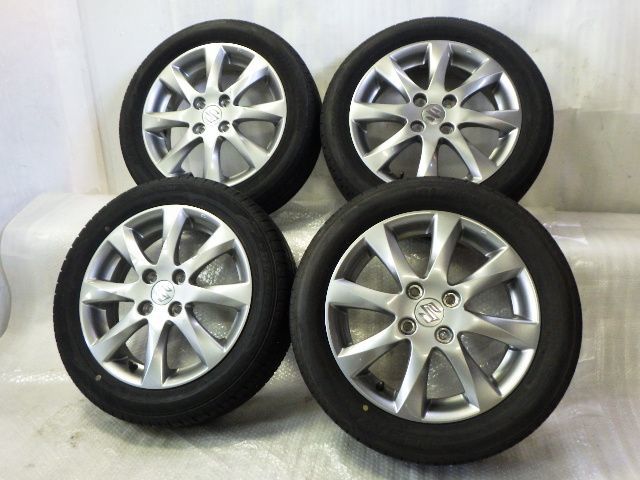 ☆ソリオ ブラック＆ホワイト MA15S☆15インチ 4本 165/60R15 スズキ