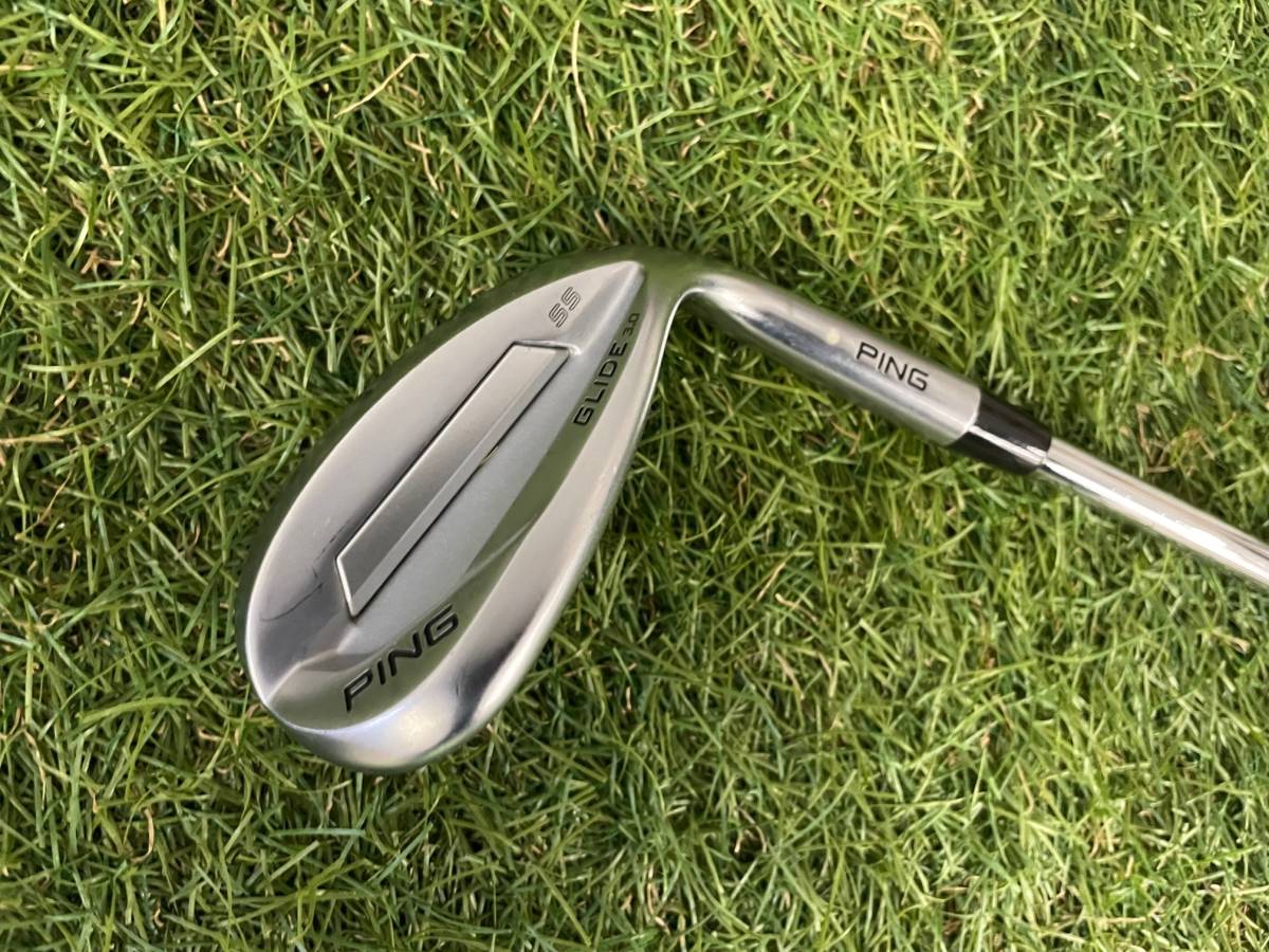 中古/白ドット】PING GLIDE 3.0 58/10 DG S200 カラーコード:WHITE
