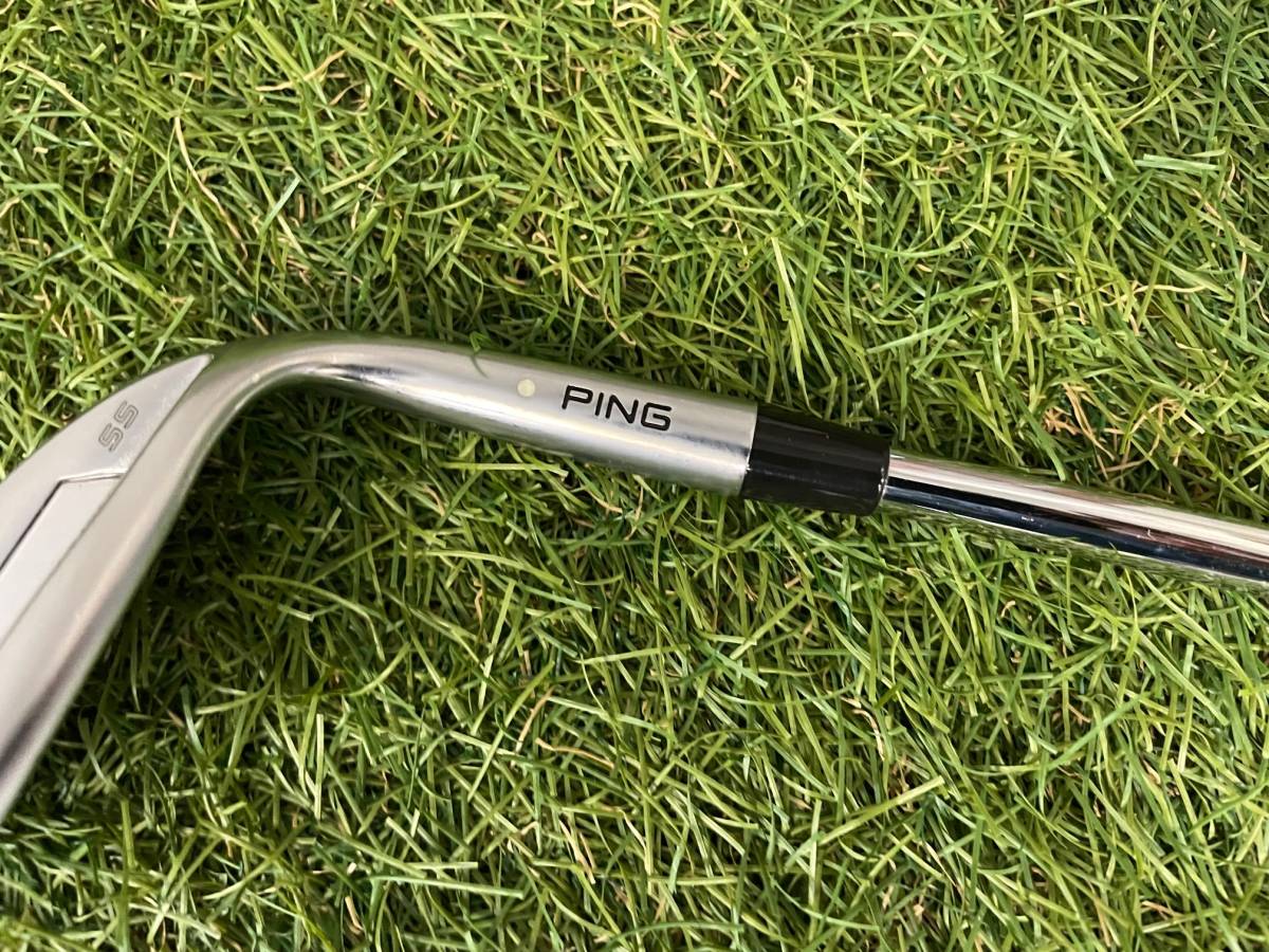 中古⁄白ドットPING GLIDE 3.0 58⁄10 DG S200 カラーコード:WHITE 3.0