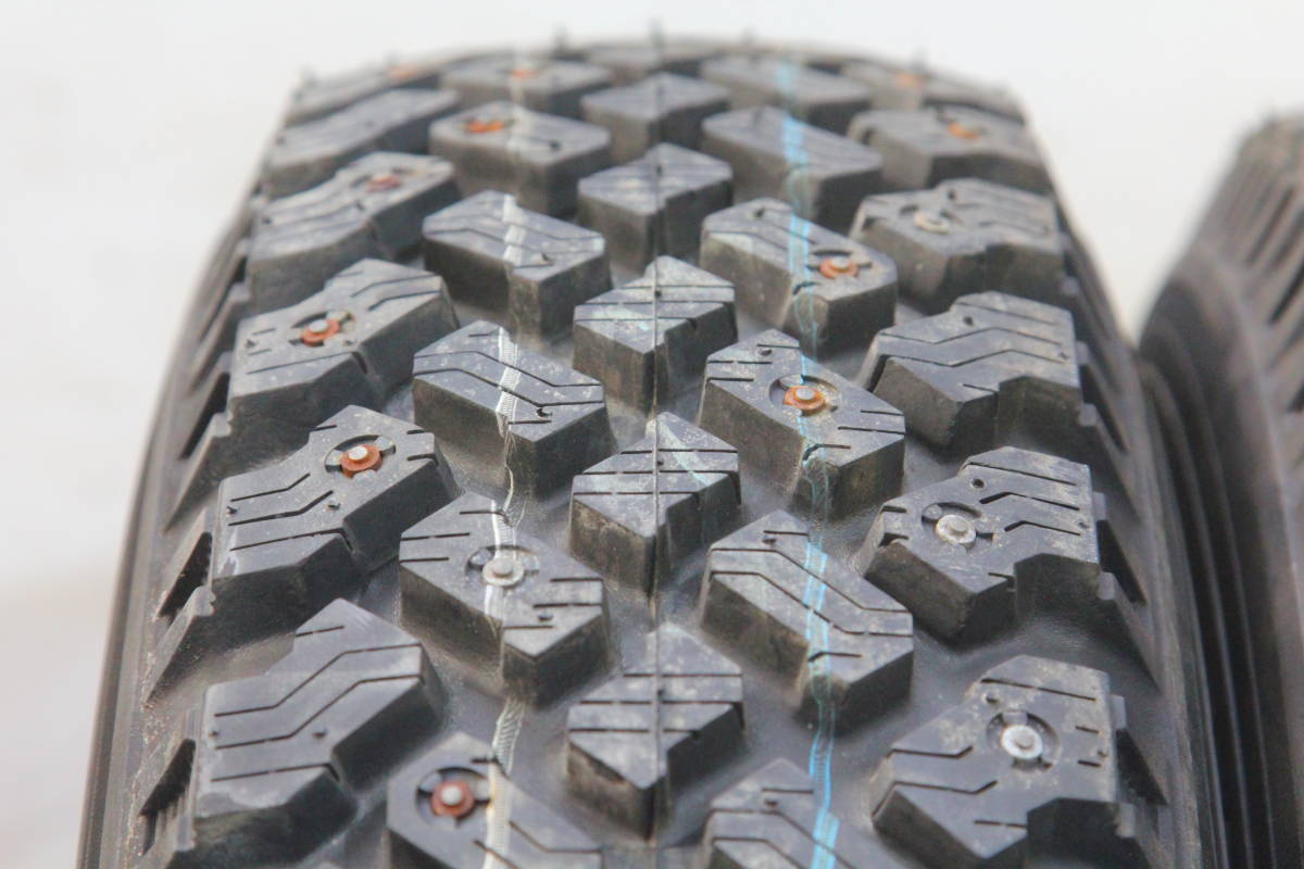 裏/条件付送料無料 スパイクタイヤ TOYO Z-47 STEEL 155/80R13 78Q 2本 