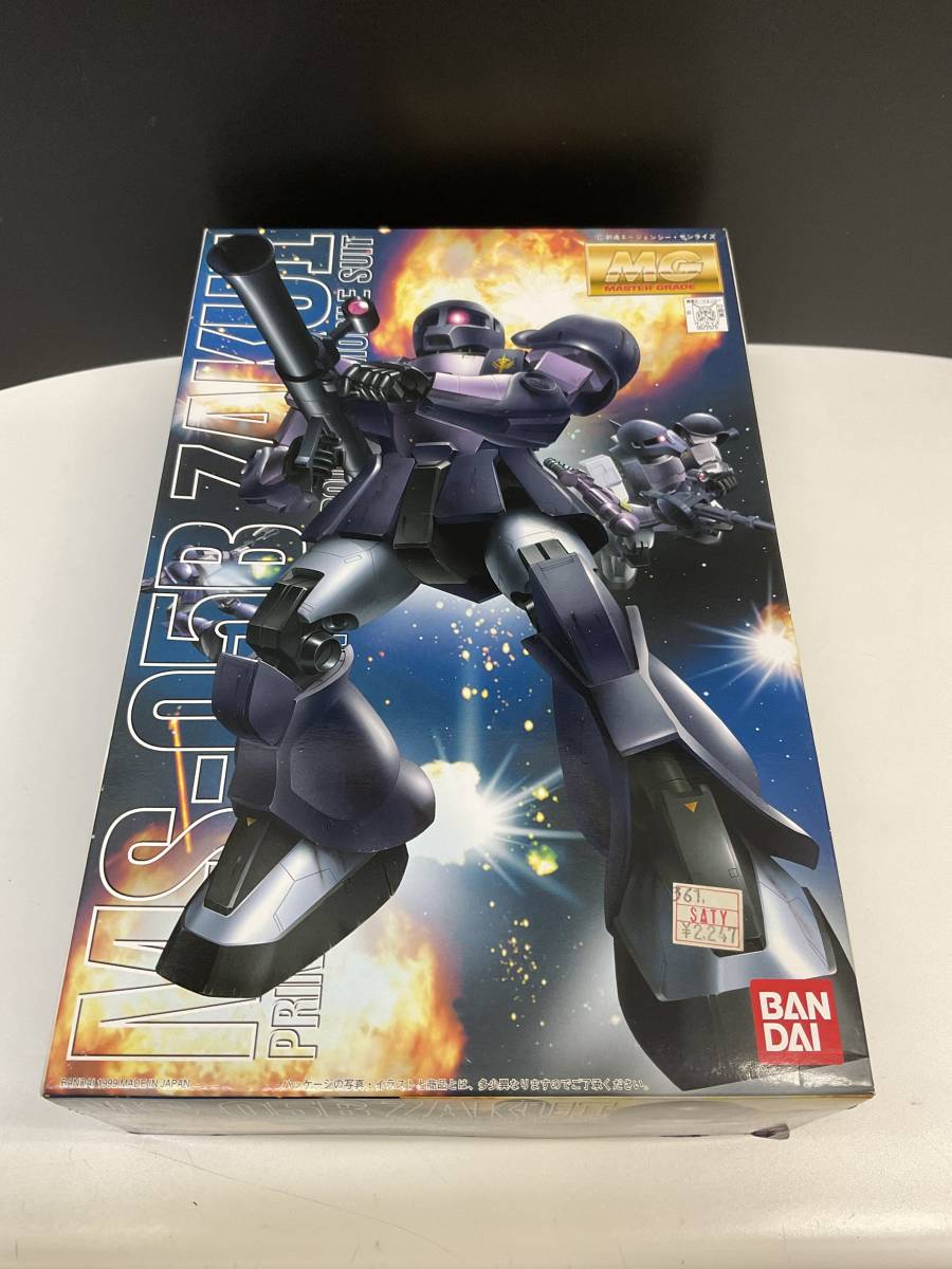 MS-05B ザクI HGUC 1&frasl;144 黒い三連星仕様 - MG MS-05 1&frasl;100 ガンプラ｜ホビーサーチ 黒い三連星 ガンプラ マッシュ専用機｜kuromusutajioさんの 黒い三連星ザクⅠ MG｜Yahoo!フリマ（旧PayPayフリマ） -S.I.C.に囲ま