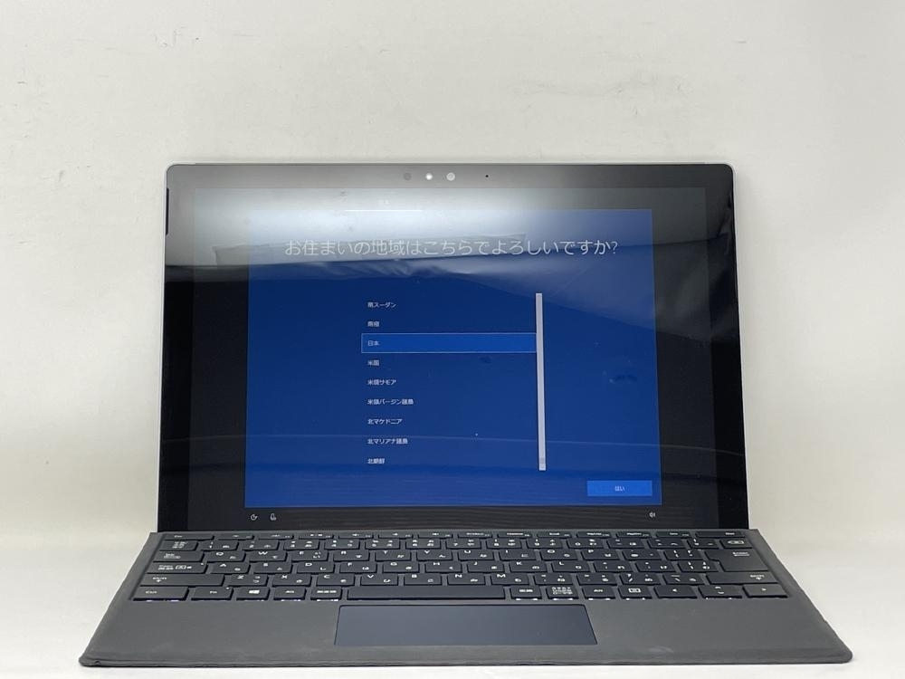 WIN911【一部ジャンク品・動作OK】 Microsoft Surface Pro4 128GB 4GB