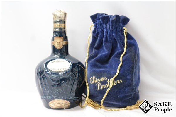 安い，豊富な ◇注目! ロイヤル・サルート 21年 青陶器 700ml 43