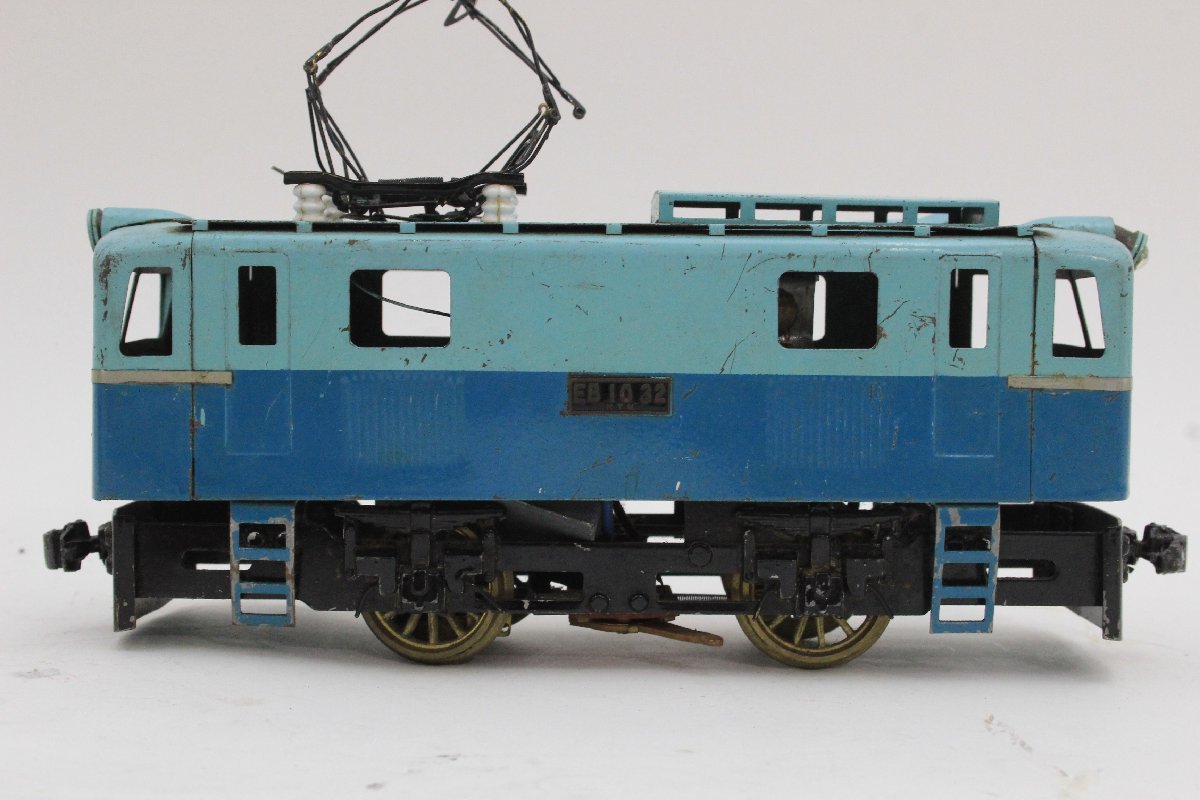 KTM/カツミ □ 電気機関車 EB1032 Oゲージ/鉄道模型 □ A8446