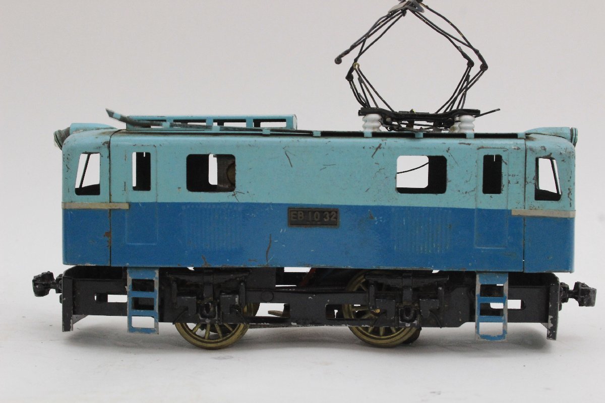 KTM/カツミ □ 電気機関車 EB1032 Oゲージ/鉄道模型 □ A8446