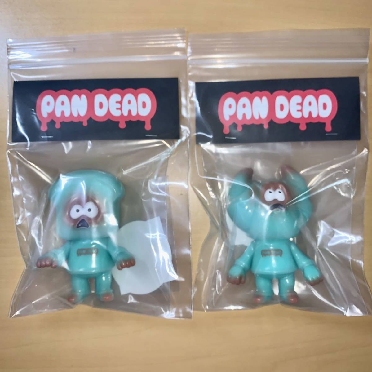 フィギュア 送料込み・最安値PANDEAD ショックン＆ワッサン