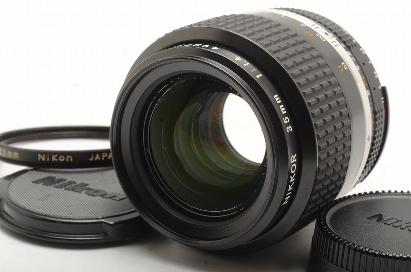 ☆美品☆ Nikon Ai-s NIKKOR 35mm F1.4 Lens ニコン レンズ 完動