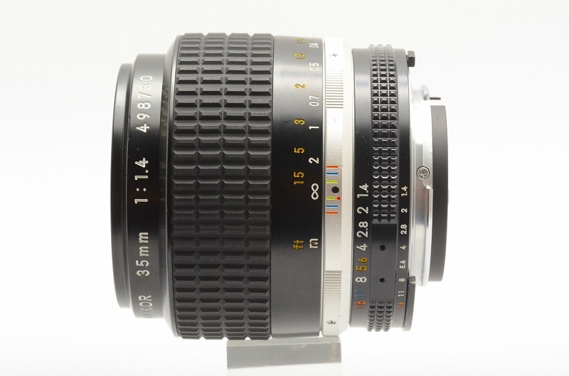 ☆美品☆ Nikon Ai-s NIKKOR 35mm F1.4 Lens ニコン レンズ 完動