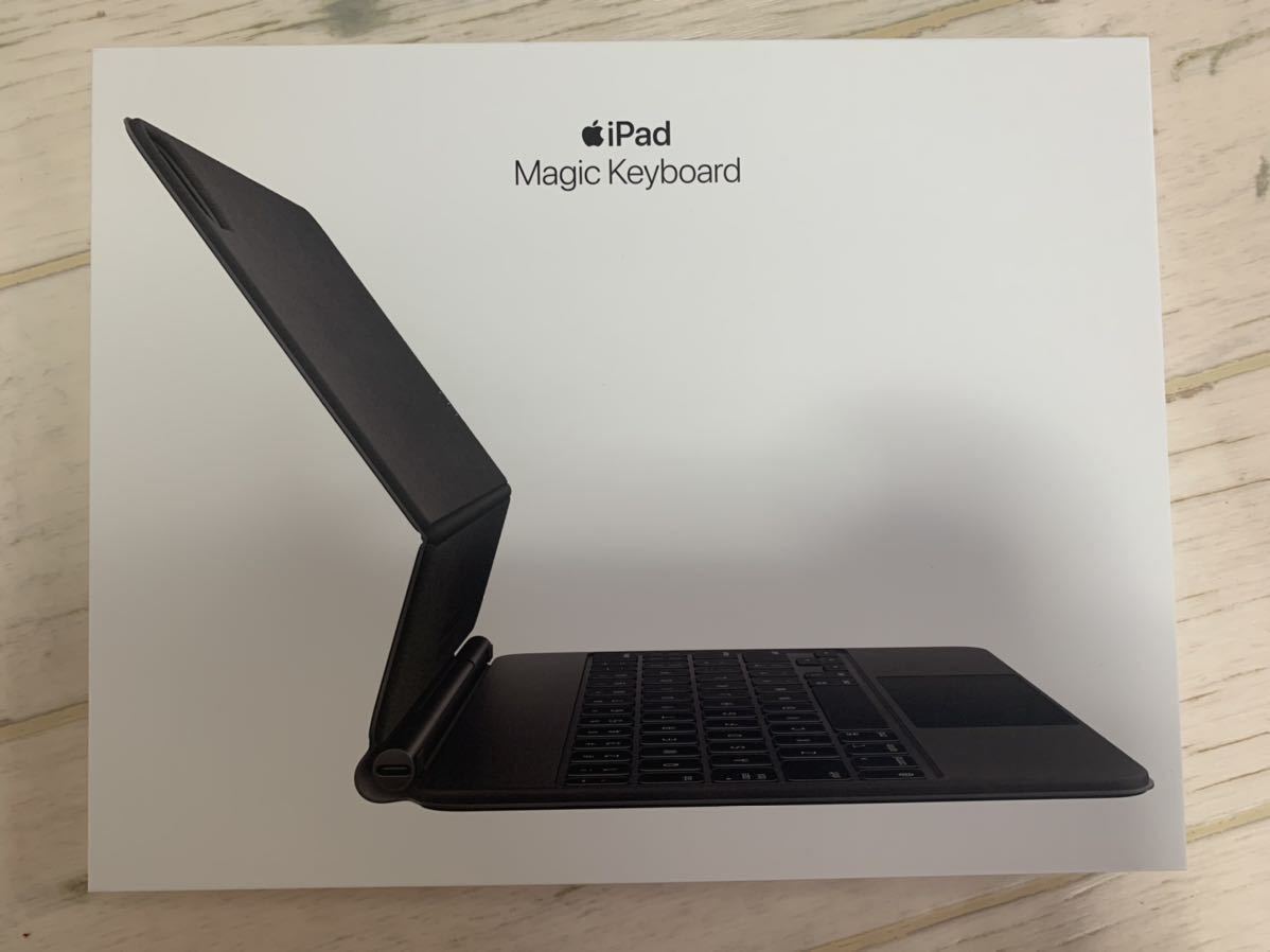 美品・使用僅か・室内利用】Apple Magic Keyboard iPad Pro Keyboard