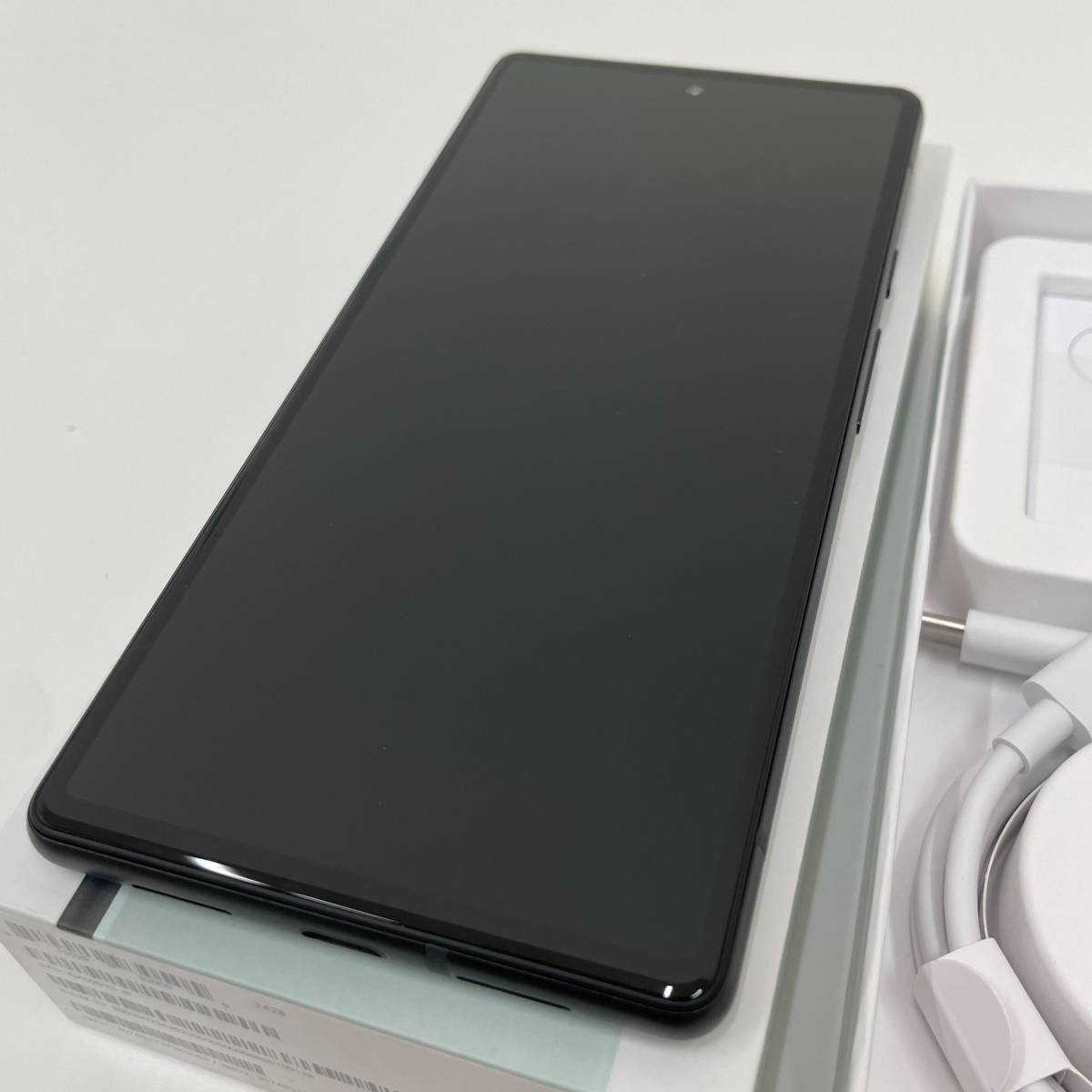 ☆未使用☆ Google Pixel 6 128GB ソータ シーフォーム KDDI 利用制限○ SIMロック解除済 GA02910-JP【6039】_2
