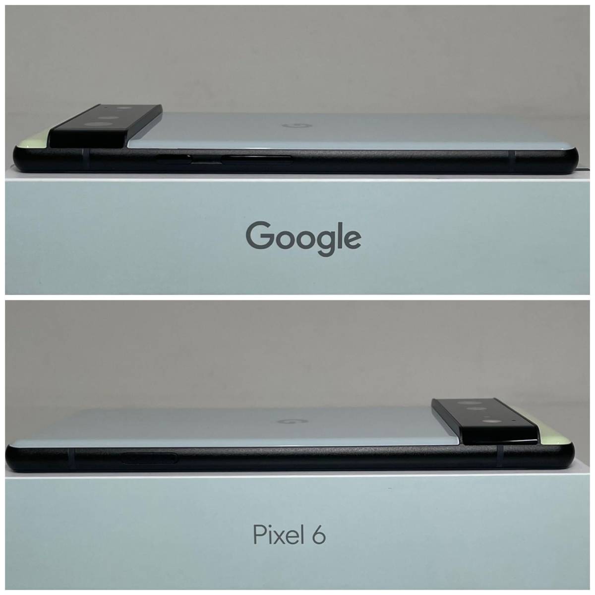 ☆未使用☆ Google Pixel 6 128GB ソータ シーフォーム KDDI 利用制限○ SIMロック解除済 GA02910-JP【6039】_4