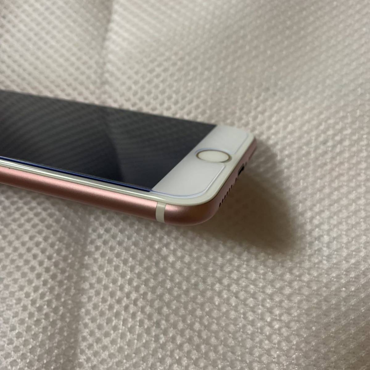 iPhone 7 SIMフリー ローズゴールド128gbバッテリー90パーセント