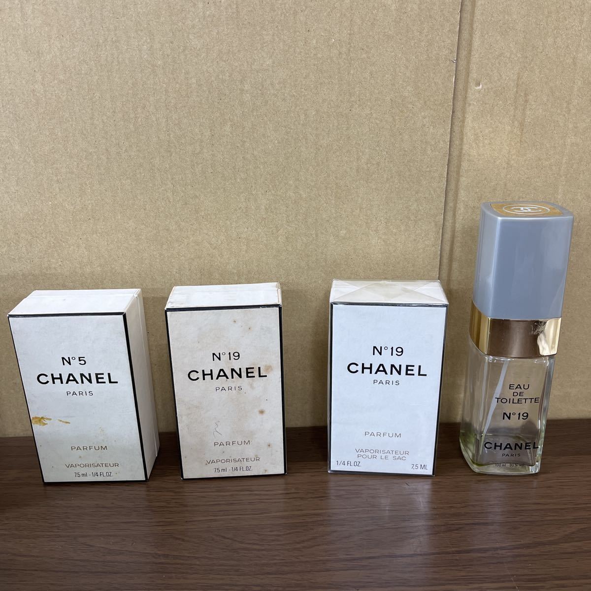 1円スタート・20点まとめ売り＊CHANEL シャネル No.5 No.19 COCO