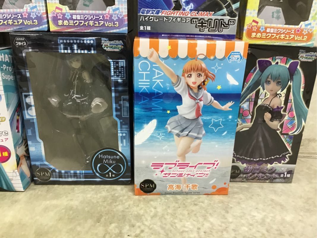 同梱不可 ジャンク 1円〜 ラブライブ 1円～ 一番くじフィギュア、EXQ