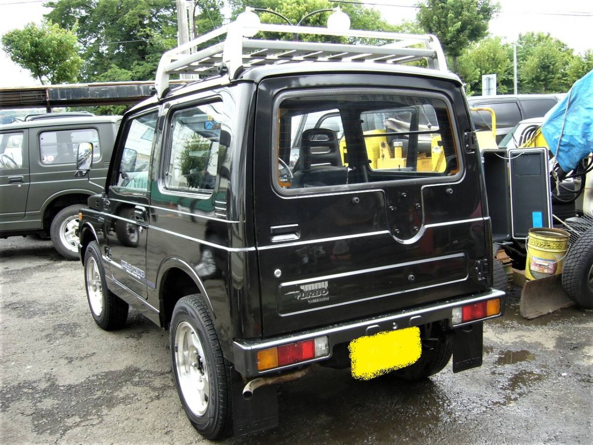 美車 車検あり 6年 ジムニー JA11V ワイルドウィンドSP 5速