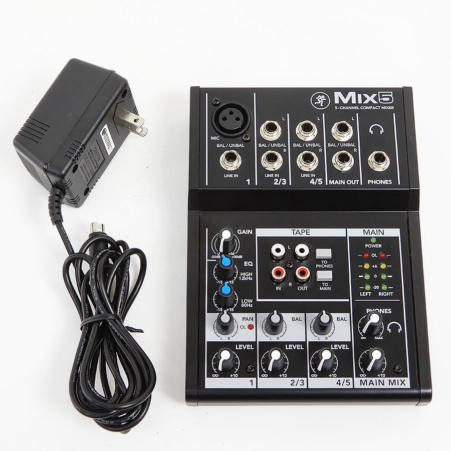 高音質おすすめMACKIE⁄402VLZ4 アナログミキサー ライブ 定番