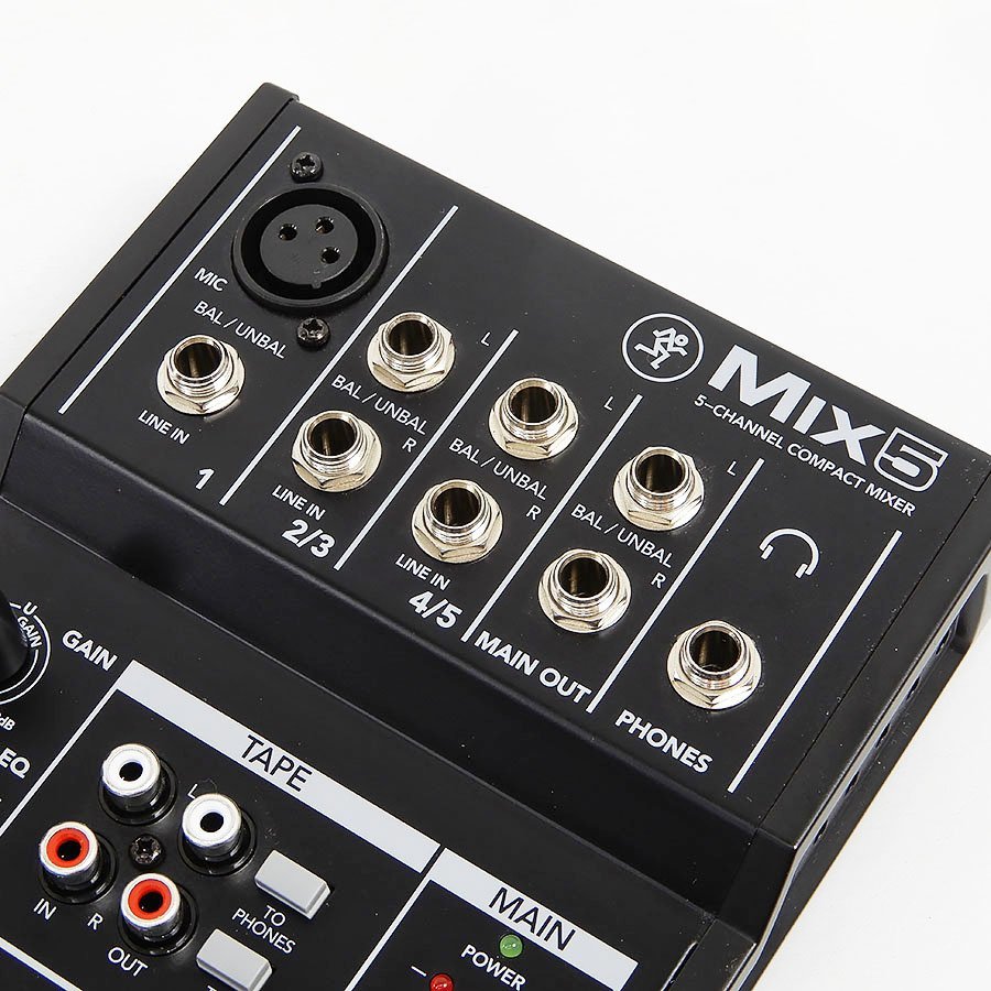 高音質おすすめMACKIE⁄MIX12FX コンパクト・アナログミキサー