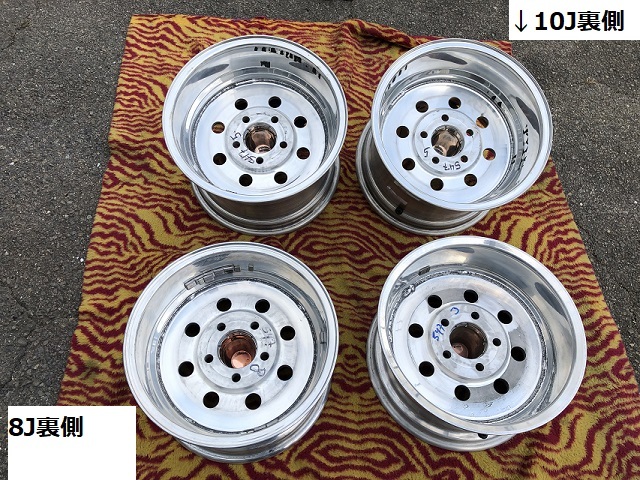 CENTER LINE センターライン アメ車 トランザム カマロ 120.65/5穴 15