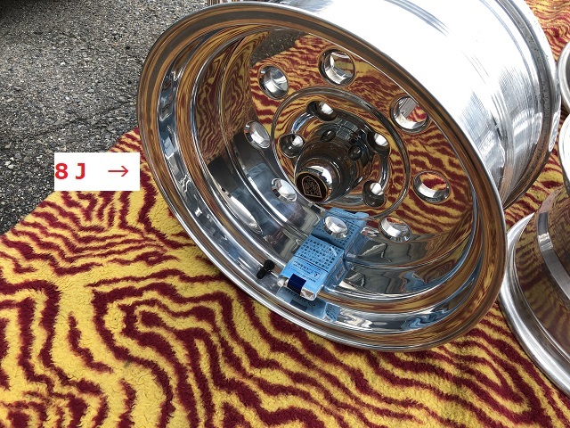 CENTER LINE センターライン アメ車 トランザム カマロ 120.65/5穴 15