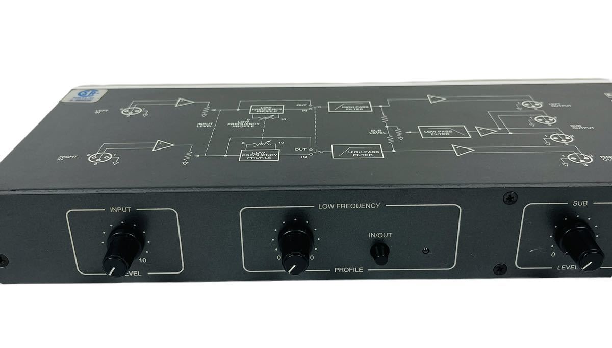 ELECTRO-VOICE XP200A チャンネルデバイダー 他 EV Xp200A チャンネル