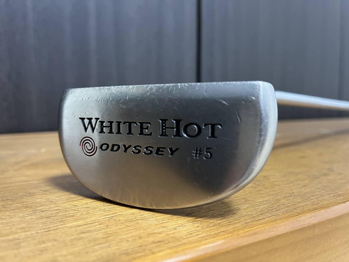 5 オデッセイ HOT 美品 レア XG □□ODYSSEY WHITE HOT #5 33インチ