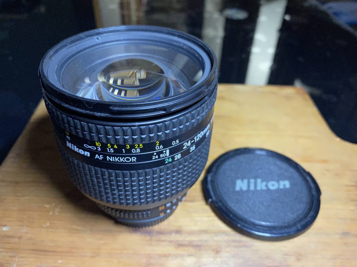 24-120mm Nikon NIKKOR AF-S VR Lens f⁄4G ED - Nikkor Zoom Z f