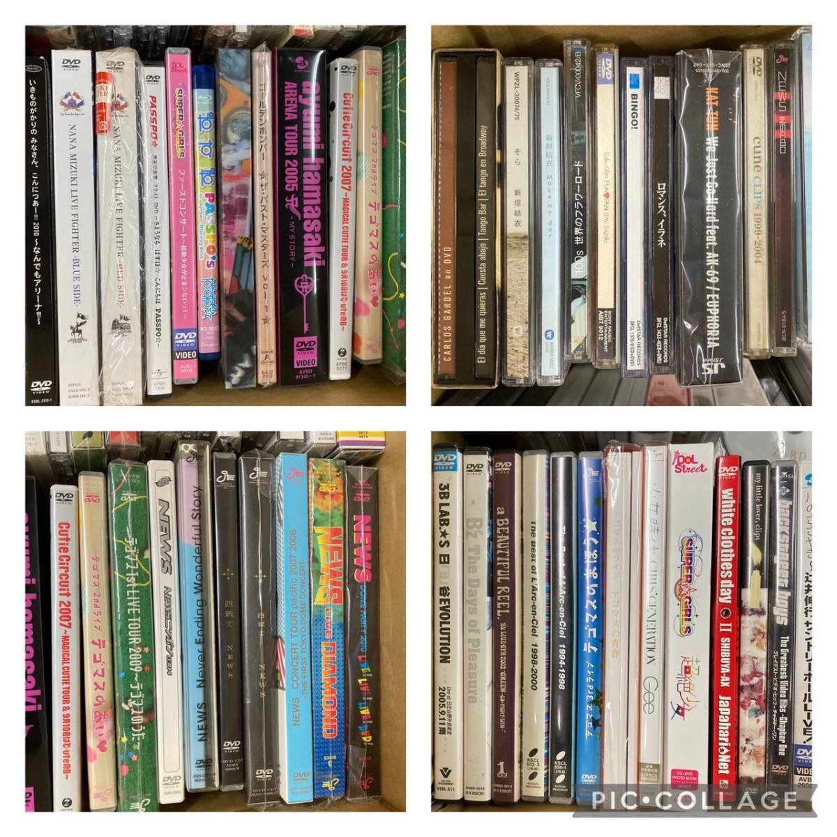 12タイトル まとめ売りayumi hamasaki ライブ LIVE DVD 浜崎あゆみDVD