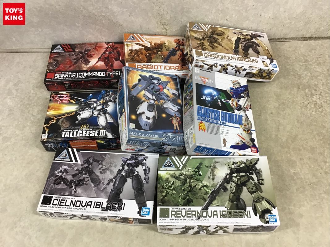 新作，限定SALE 1円 同梱不可 ジャンク 1/144 F90Y クラスターガンダム 30MM スピナティア コマンド仕様 他(おもちゃ、ゲーム)｜売買されたオークション情報、yahooの商品情報をアーカイブ公開 - オークファン その他