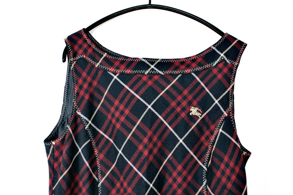 A021 バーバリーブルーレーベル BURBERRY BLUE LABEL ノースリーブ