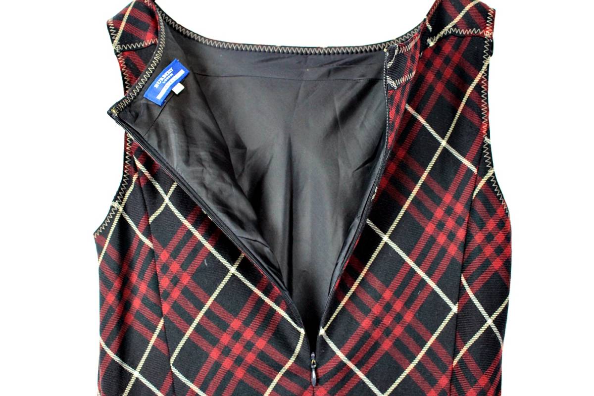 A021 バーバリーブルーレーベル BURBERRY BLUE LABEL ノースリーブ