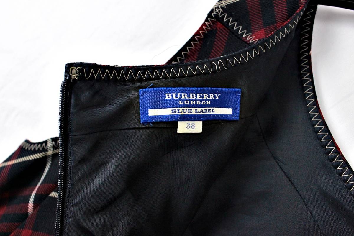 A021 バーバリーブルーレーベル BURBERRY BLUE LABEL ノースリーブ