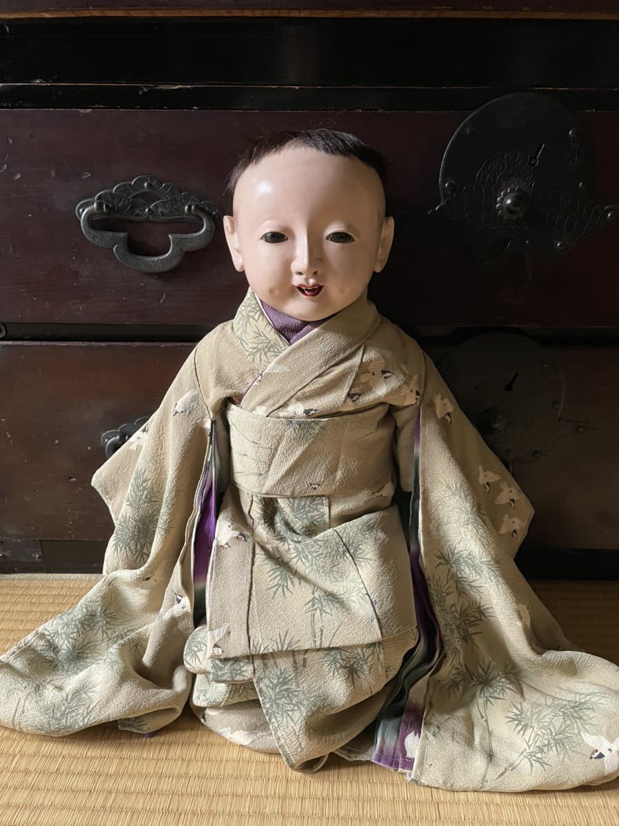永徳齋 三つ折れ人形 男の子 【公式通販】