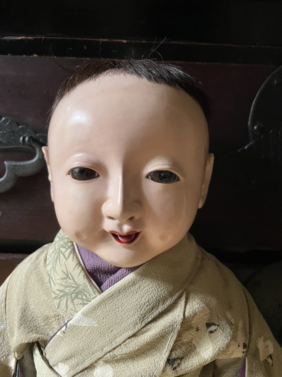 永徳齋 三つ折れ人形 男の子 【公式通販】