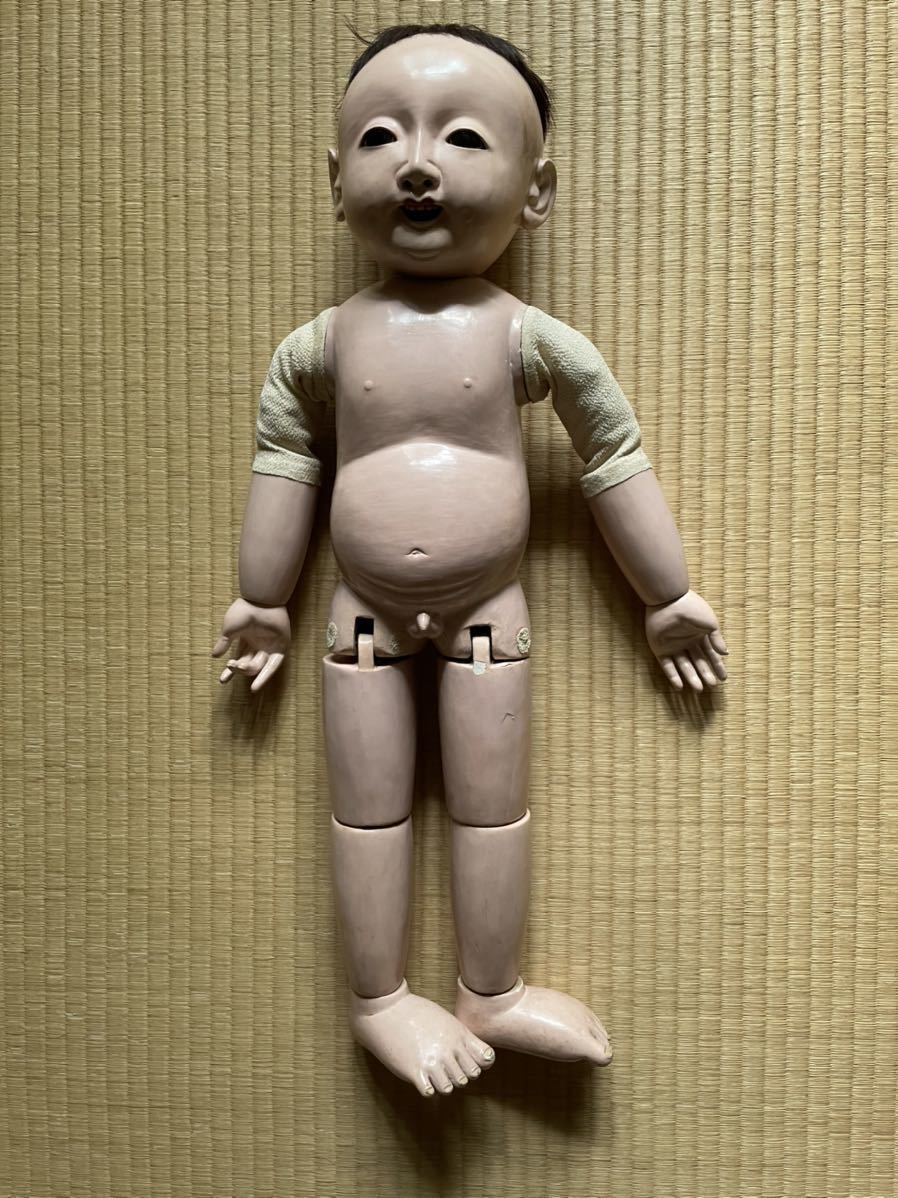 永徳齋 三つ折れ人形 男の子 【公式通販】