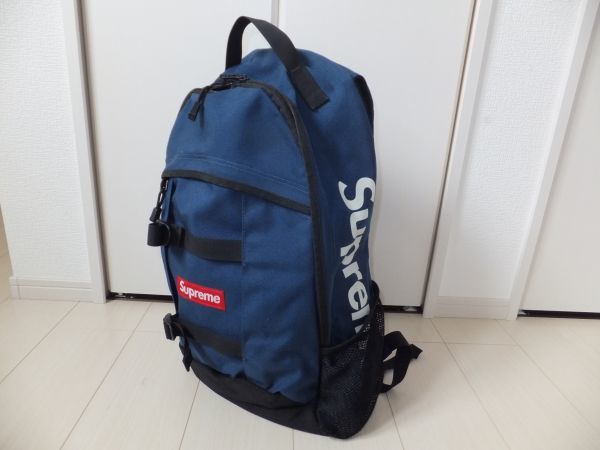 ☆シュプリーム SUPREME☆14SS Logo Backpack ロゴ バッグパック