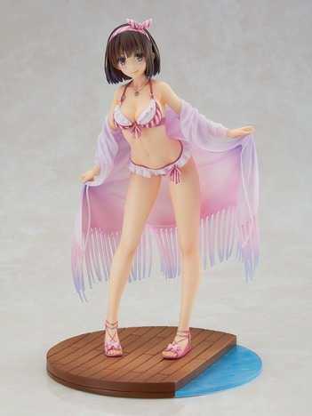  冴えない彼女の育てかた 加藤恵 ファンタジア文庫大感謝祭2017Ver. 1/7スケール ABS&PVC製 塗装済み完成品フィギュア(その他)｜売買されたオークション情報、yahooの商品情報をアーカイブ公開 その他