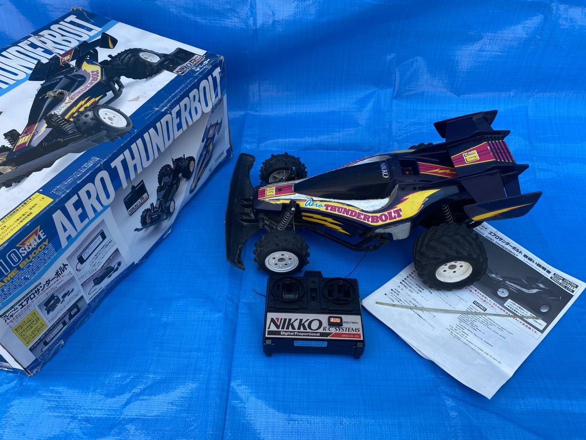 トイラジコン ニッコー NIKKO 1/10 R/C エアロサンダーボルト