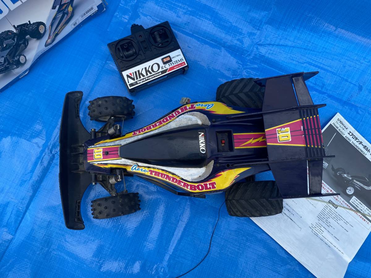 ニッコー NIKKO THUNDERBOLT ラジコン 中古ジャンク(乗用車)｜売買され