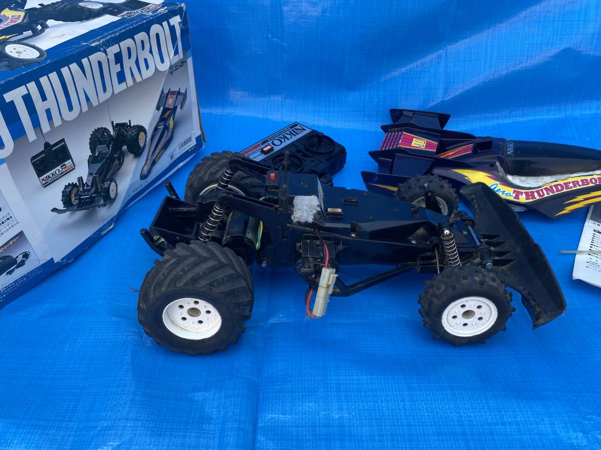 ラジコン・ドローン NIKKO 1/10 THUNDERBOLT ラジコンカー 海外製