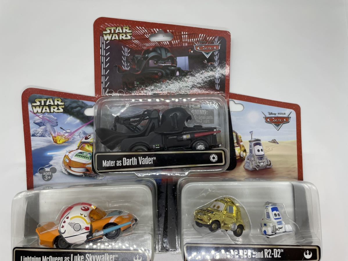 スター・ウォーズ ミニカーセット マテル社製 激レア