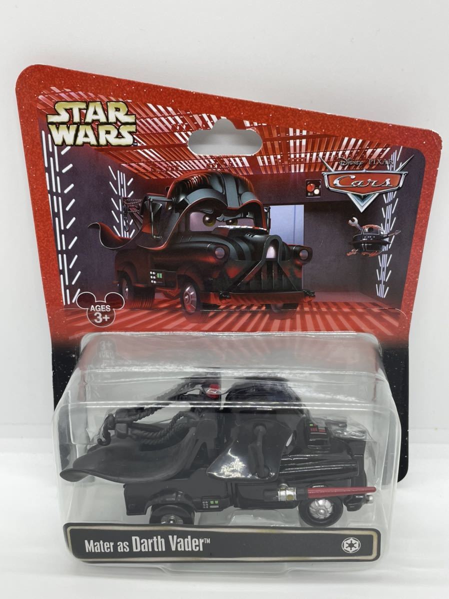 スター・ウォーズ ミニカーセット マテル社製 激レア