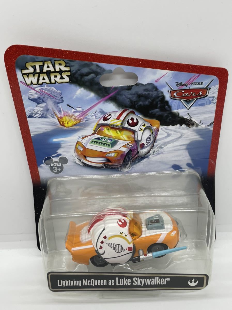 スター・ウォーズ ミニカーセット マテル社製 激レア