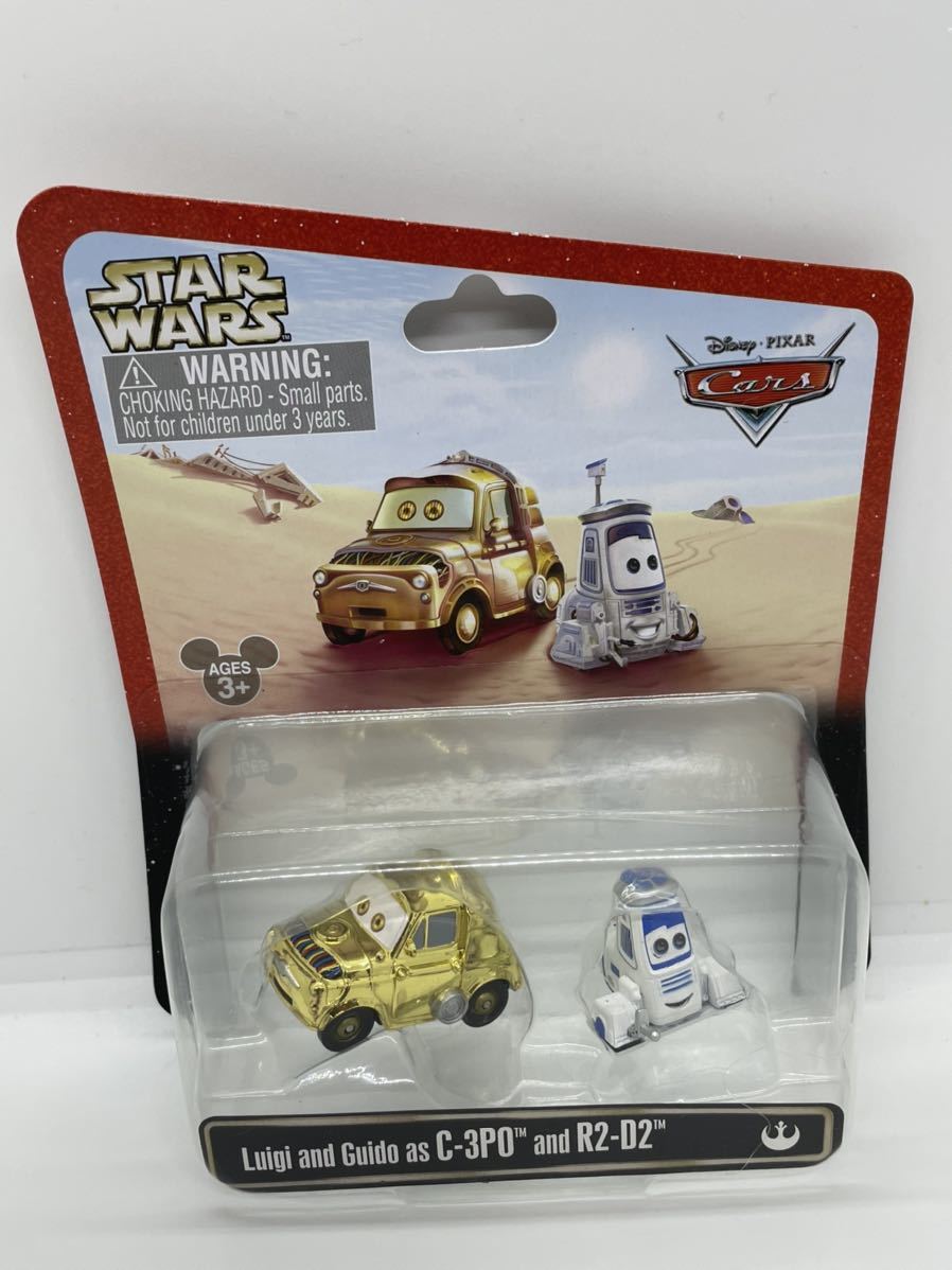 スター・ウォーズ ミニカーセット マテル社製 激レア